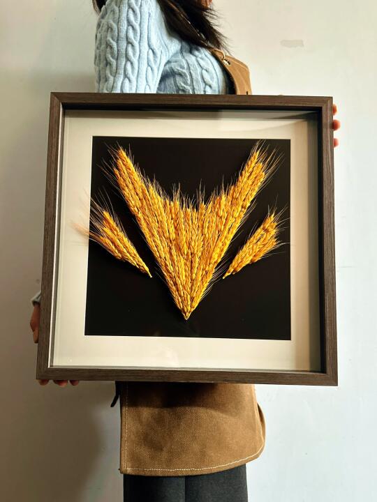 定制大麦Logo装饰画，提车的仪式感拉🈵啦❗️
