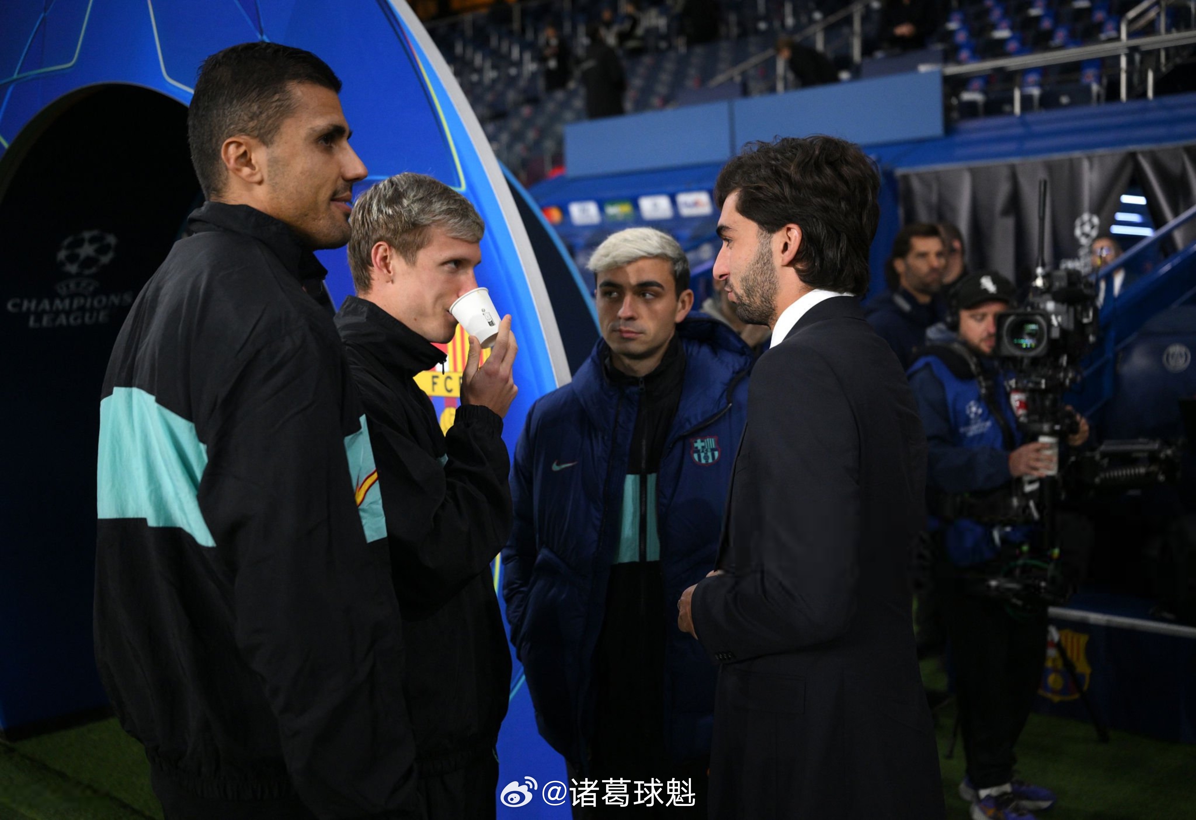 巴黎圣日耳曼vs巴萨Ferran Torres & Rodri & Dani O