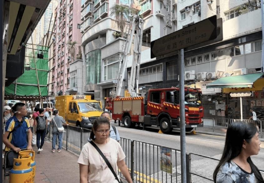 珍惜生命，周一（6月1日）下午1时15分，香港警方接获卑路乍街28号一住户报案，