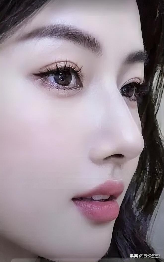 温柔眼妆，自然清新，完美底妆，女神范儿