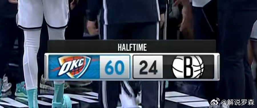 篮网这进攻太佛系了，主打一个不参与、不负责。 