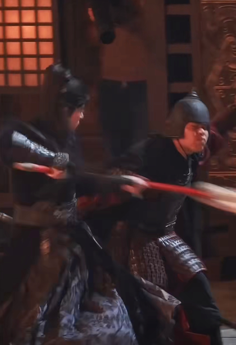 王鹤棣《将门独后》谢景行打戏路透，利落又流畅的舞枪！