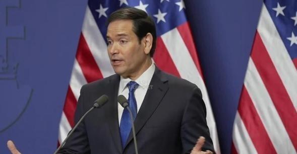 受中国制裁的美国国务卿卢比奥终于清醒了！他近日说：“中国是一个大国。其人口超过十