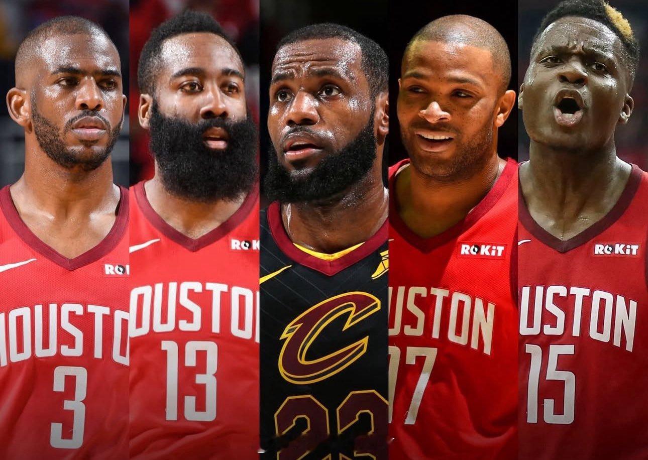 据美媒Hoops Alerts报道，2018年夏天，火箭曾是自由球员勒布朗-詹姆