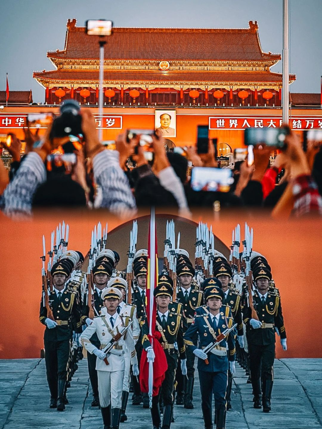 中国人的浪漫丨国庆看升旗，亲测版攻略🇨🇳
