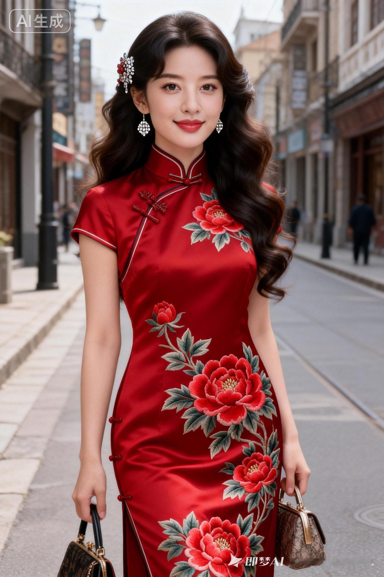 优雅旗袍，复古风情，韵味十足！