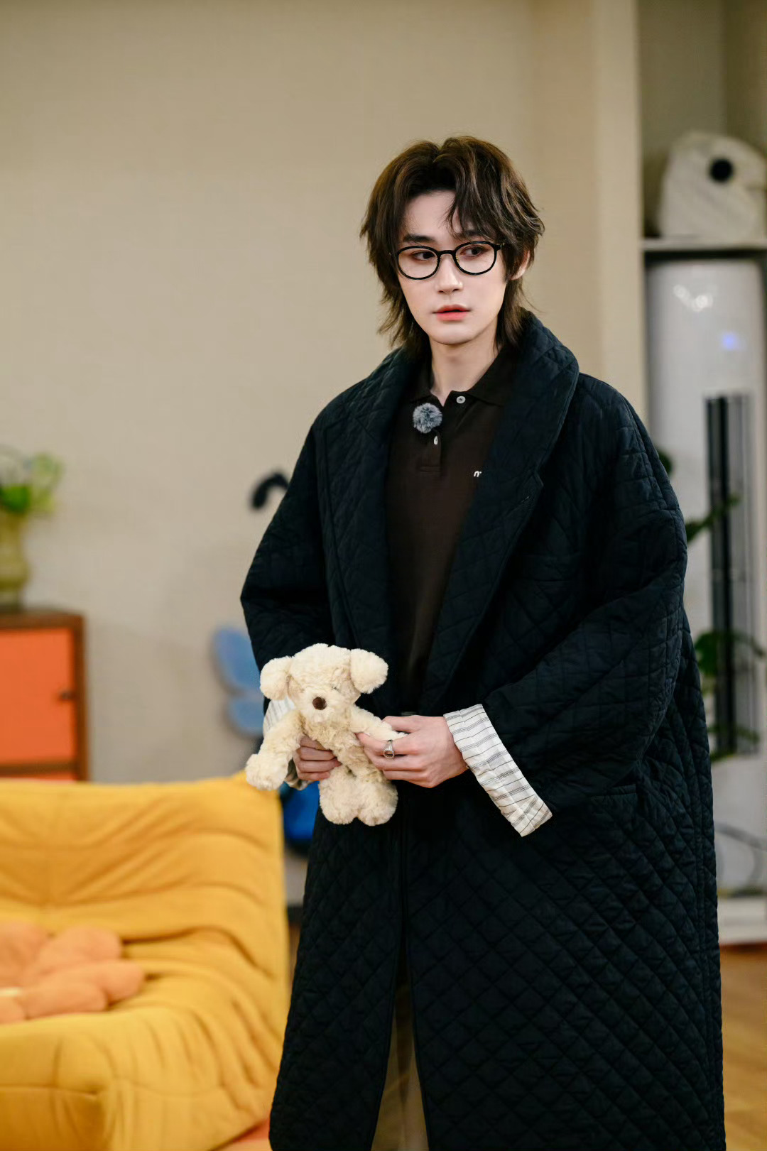 汪铎居然cos了敖丙让汪铎cos敖丙的简直天才是谁的神仙脑洞！汪铎这张脸天生建模