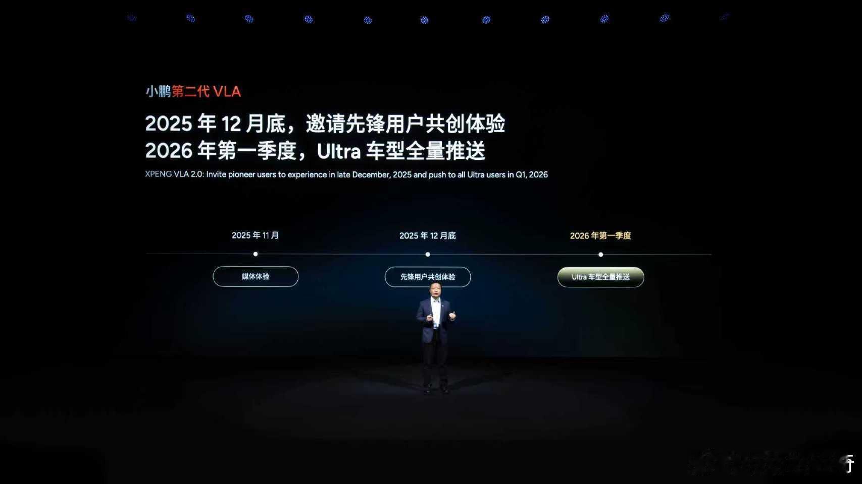 小鹏汽车在科技日带来第二代VLA架构重构智能边界，全球首个打通视觉-决策-执行的