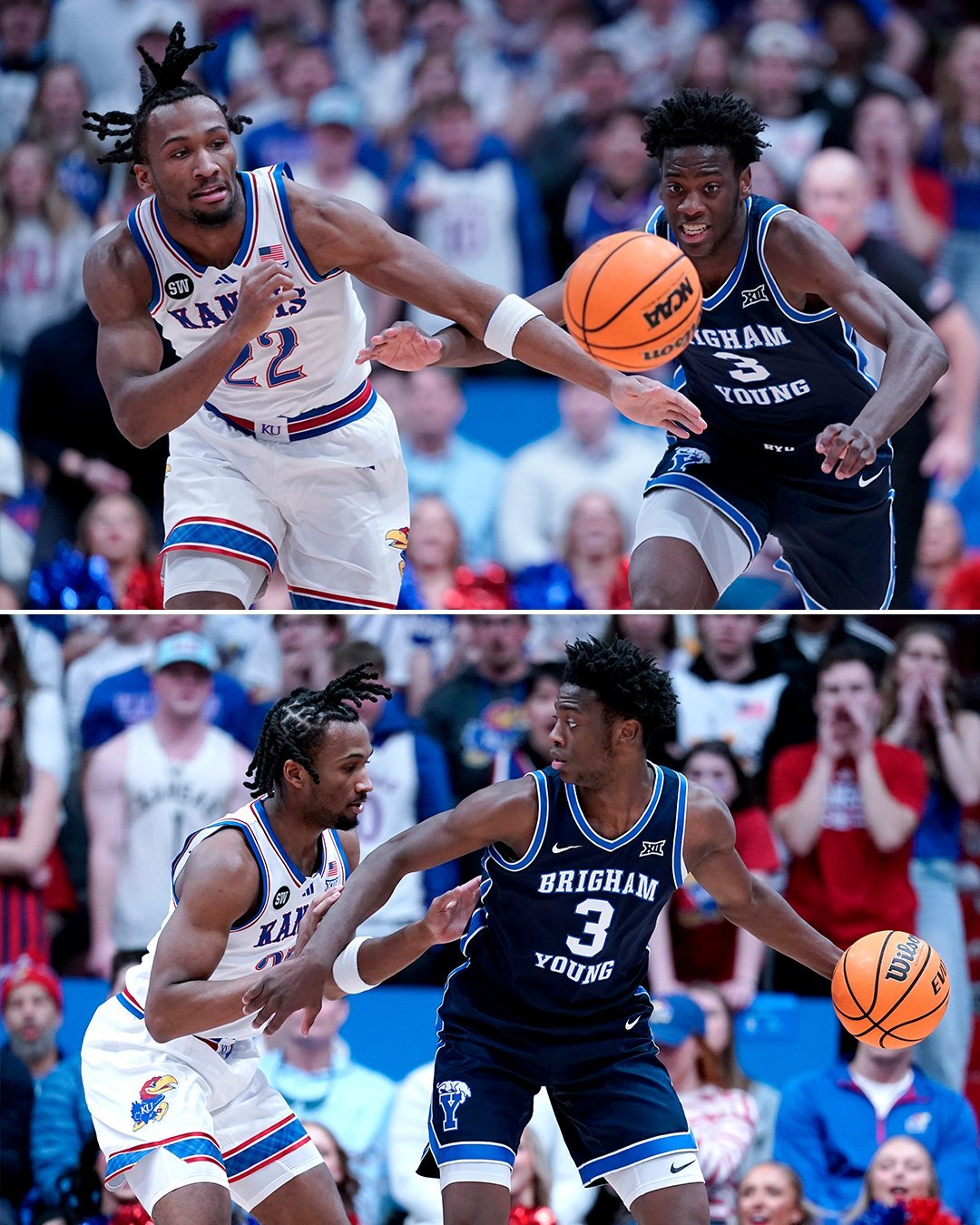 准状元对决今晨落幕，达林·皮特森所在的堪萨斯90比82击败了AJ迪班萨所在的杨百