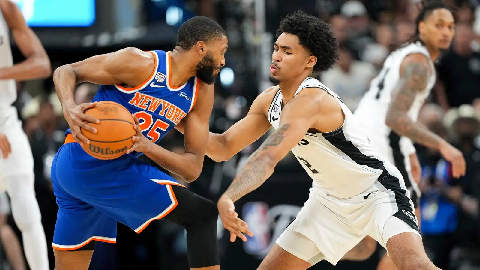 2026 Finals Game 2NBA总决赛nba总决赛马刺vs尼克斯