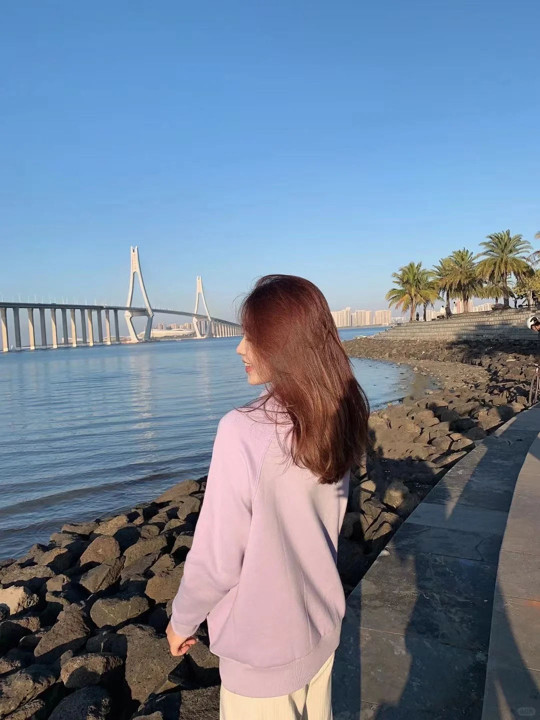 沿海城市真的很开心