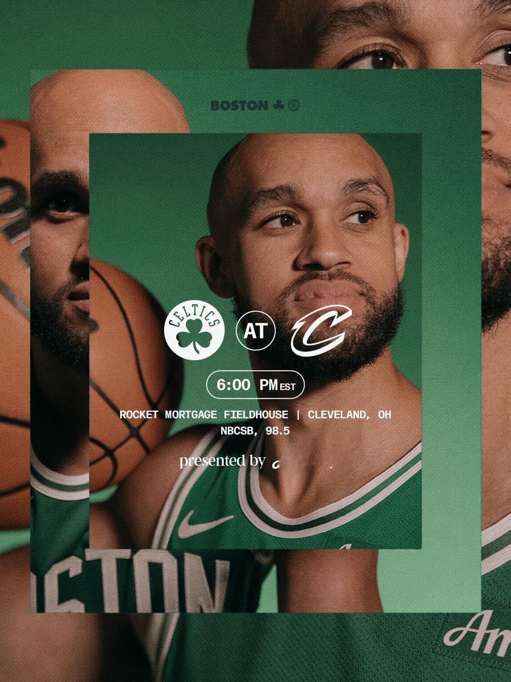 凯尔特人国度 GAME DAY ! LET‘S GO CELTICS ☘️ 🏀