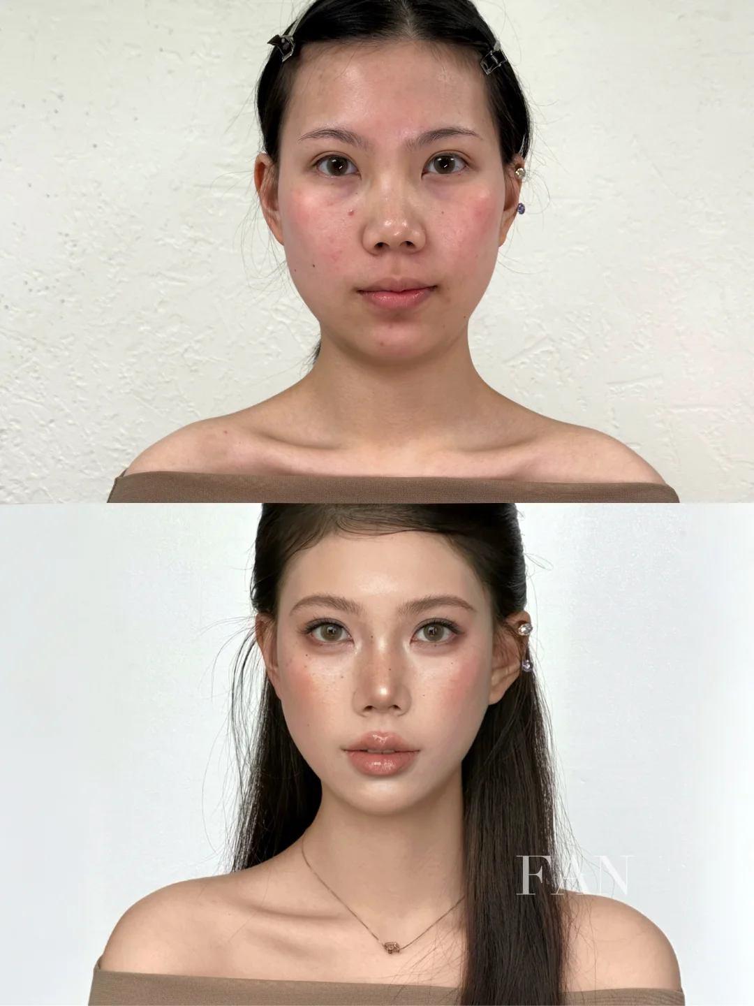 小改动大改变，找对方法原生亚裔感真的不难！