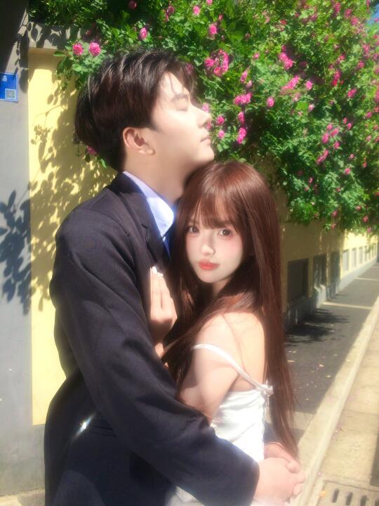 陷入我们的热恋💘