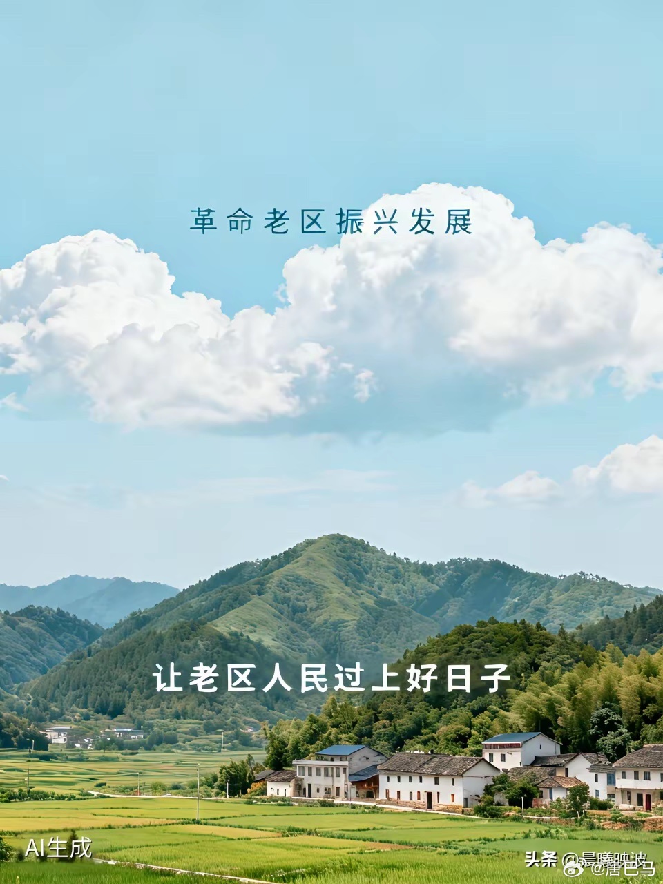 中央重磅文件：让革命老区人民过上更好生活，这些红利与你我有关！今天，新华社受权发