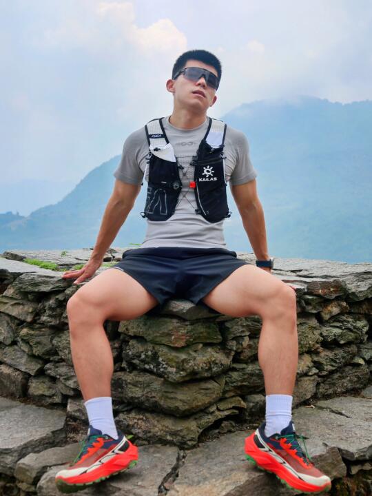 我在喜马拉雅山脉，备赛50km越野跑⛰️