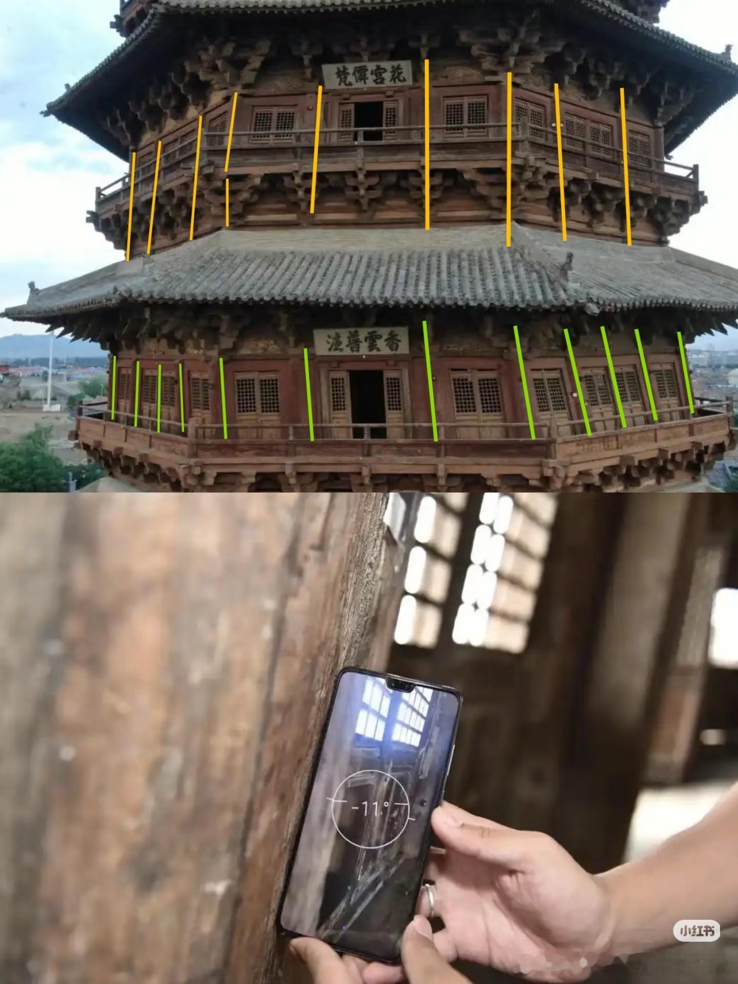 以今天的建模采样技术，应县木塔的所有结构都可以非常清晰的准确的完成。有了这个基础