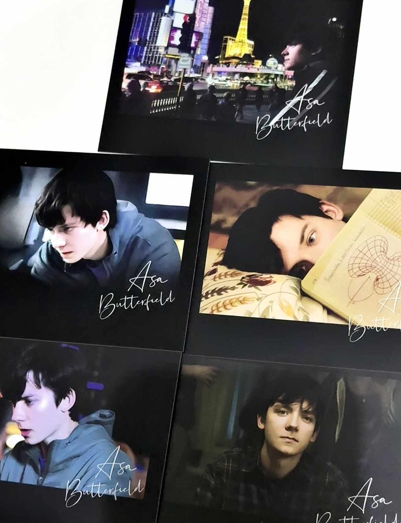 出阿沙小set 不包
阿沙巴特菲尔德 Asabutterfield