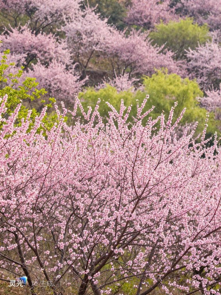 "人面不知何处去，桃花依旧笑春风"。桃花年年盛开，岁岁相似，而看花的人，却在这花