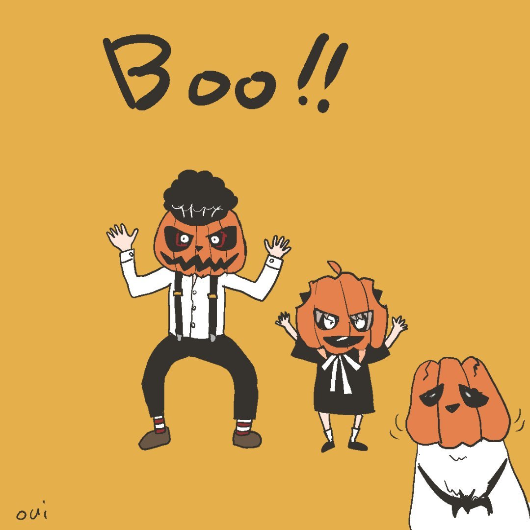 #间谍过家家# 哈哈哈.阿尼亚家参加万圣节X:OuiOui67585554#漫视