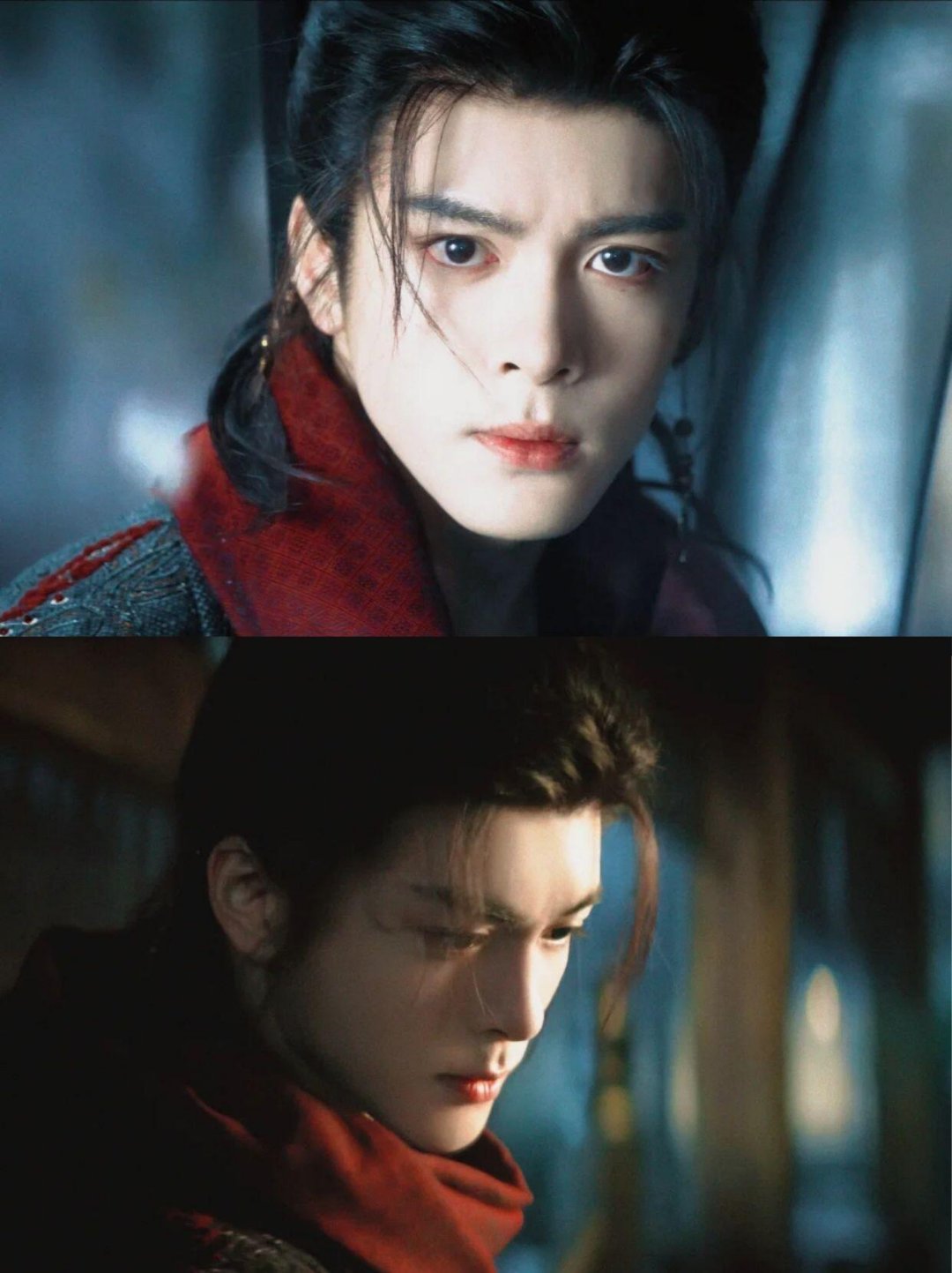 曾舜晞透露接月鳞绮纪的原因曾舜晞月鳞绮纪只有五集高光 不为戏份，只为角色本身🥺