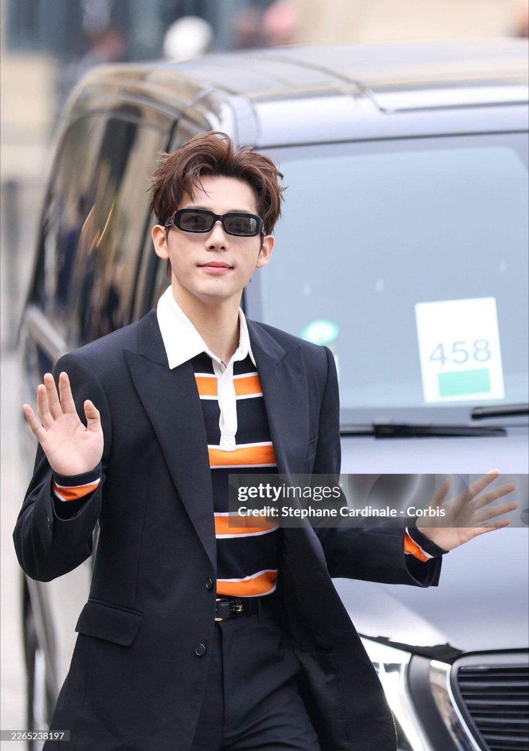 CELINE生图CELINE大秀G社出图 CELINE大秀G社怼脸生图：王安宇 