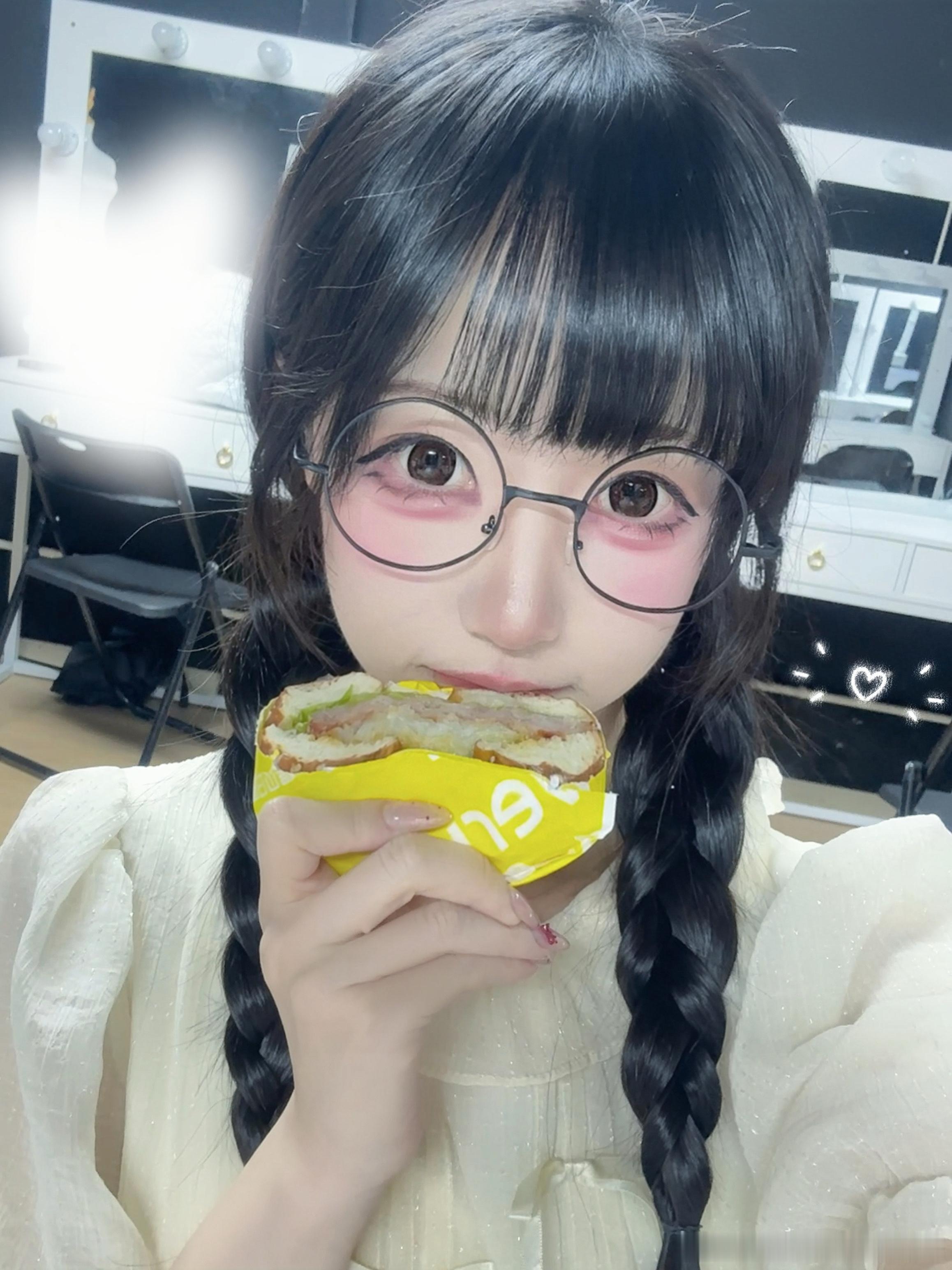 排练日请吃贝果🥯😋夏悠nayuyustarlink偶像计划夏悠甜还是车厘子甜