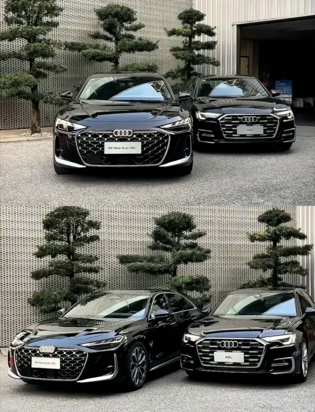 新款奥迪A6L vs 老款A6L，谁才是YYDS？新款更激进，老款更稳重。你选谁