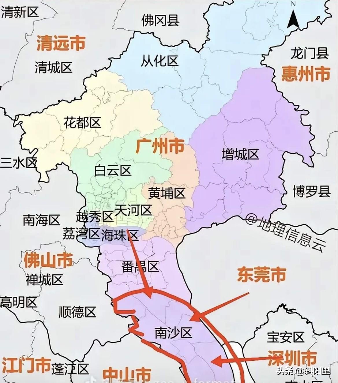 上海都难以带动临港新城，广州凭什么能带动南沙？不要再说广州在南沙投下多少钱，没有