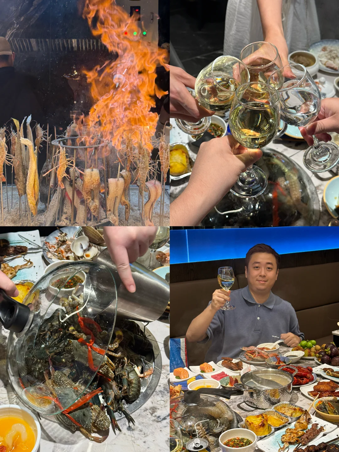 天河天花板‼️我真的会N刷的高端自助😭