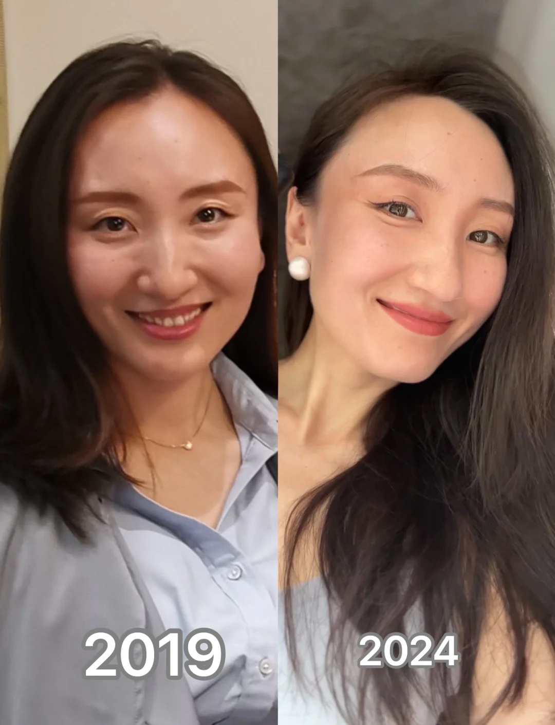 女人，给你5年，你能有什么样的变化？