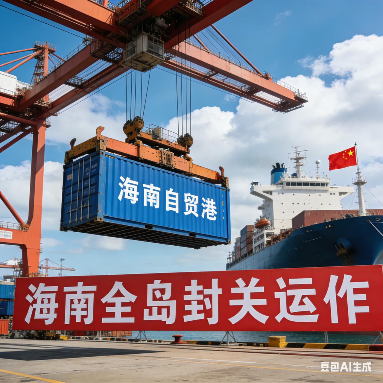 年 12 月 18 日海南自由贸易港已正式启动全岛封关，这是中国对外开放具有里程