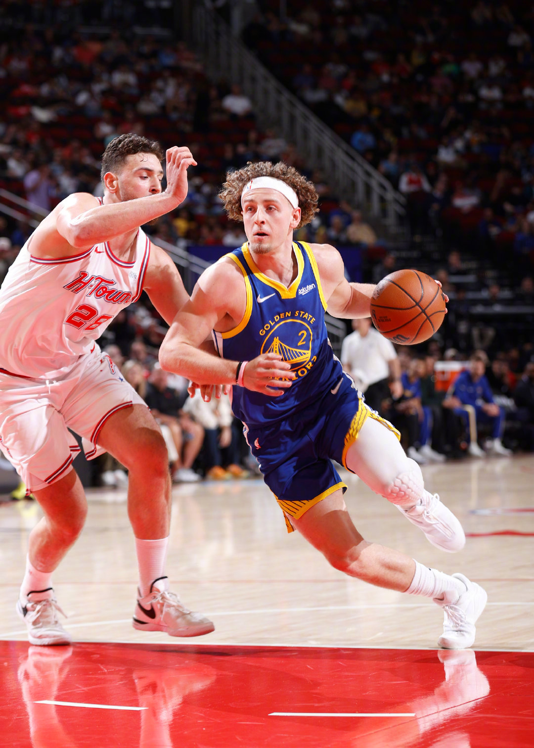 今日精彩图集📸残阵勇士加时险胜火箭