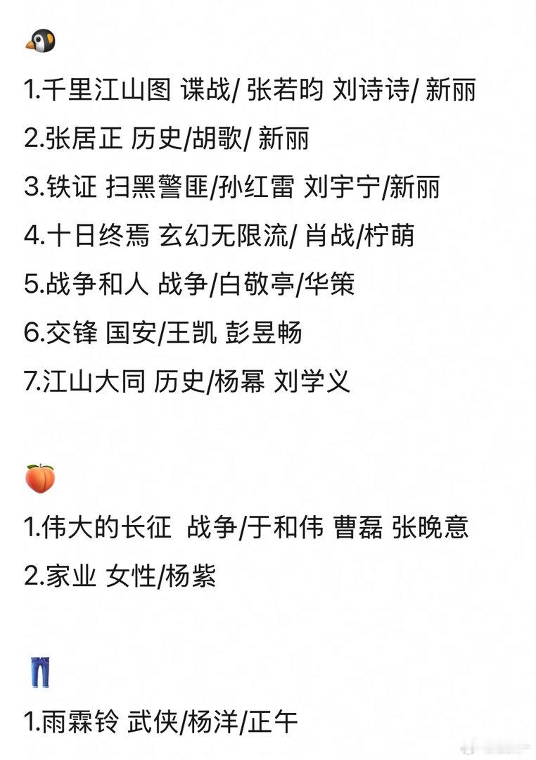除了十日终焉 ，也只有杨紫的家业能拿得出手一点 