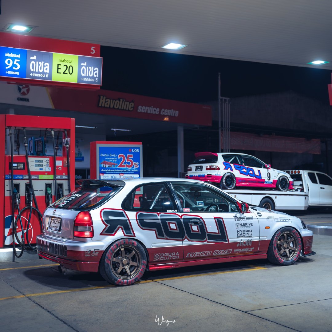 OSAKAJDM Style 本田思域TypeR EK9 VTEC