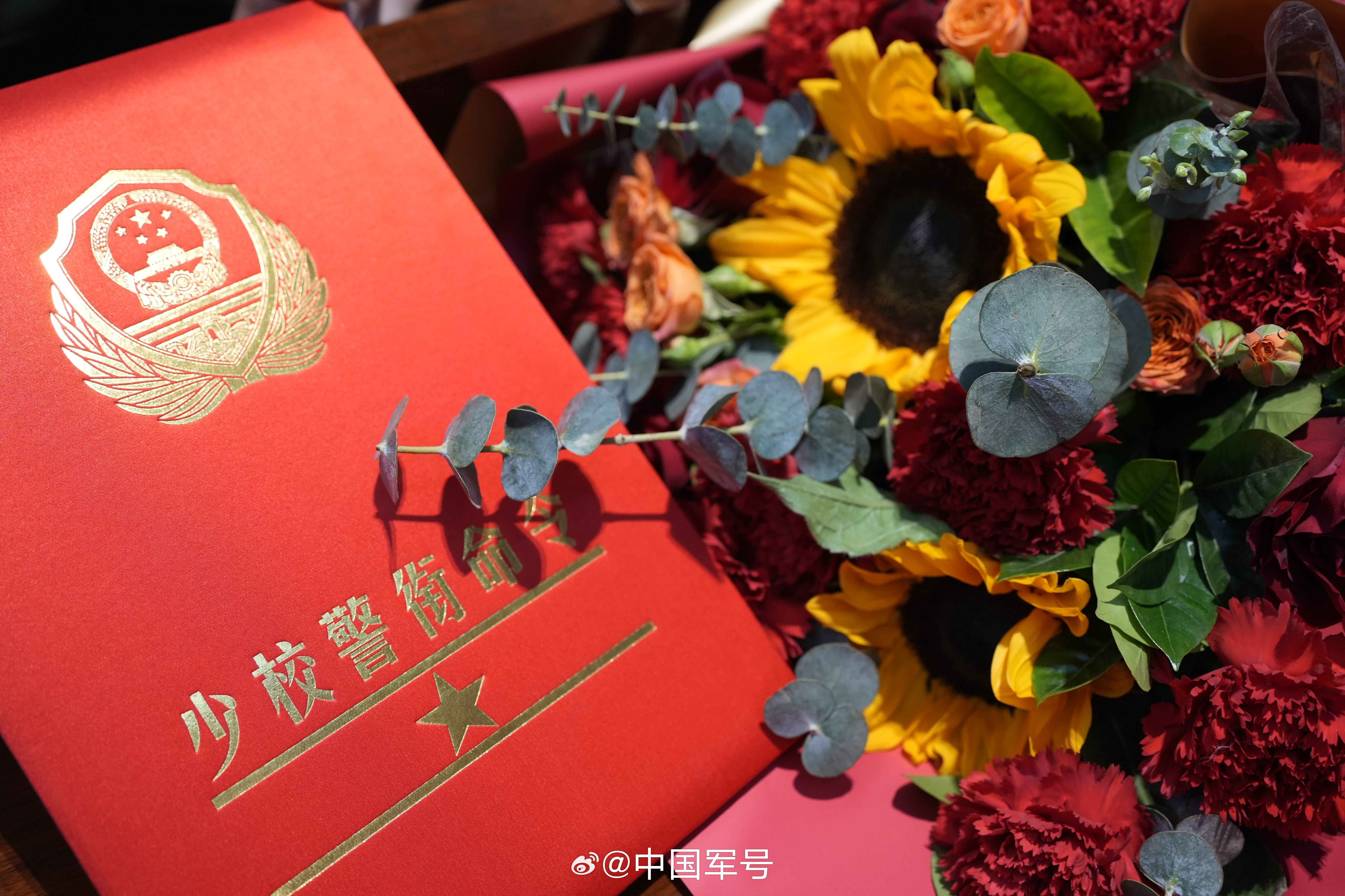 【荣光加冕启新篇！直击武警晋升警衔仪式现场】近日，武警甘肃总队酒泉支队举行宣布命