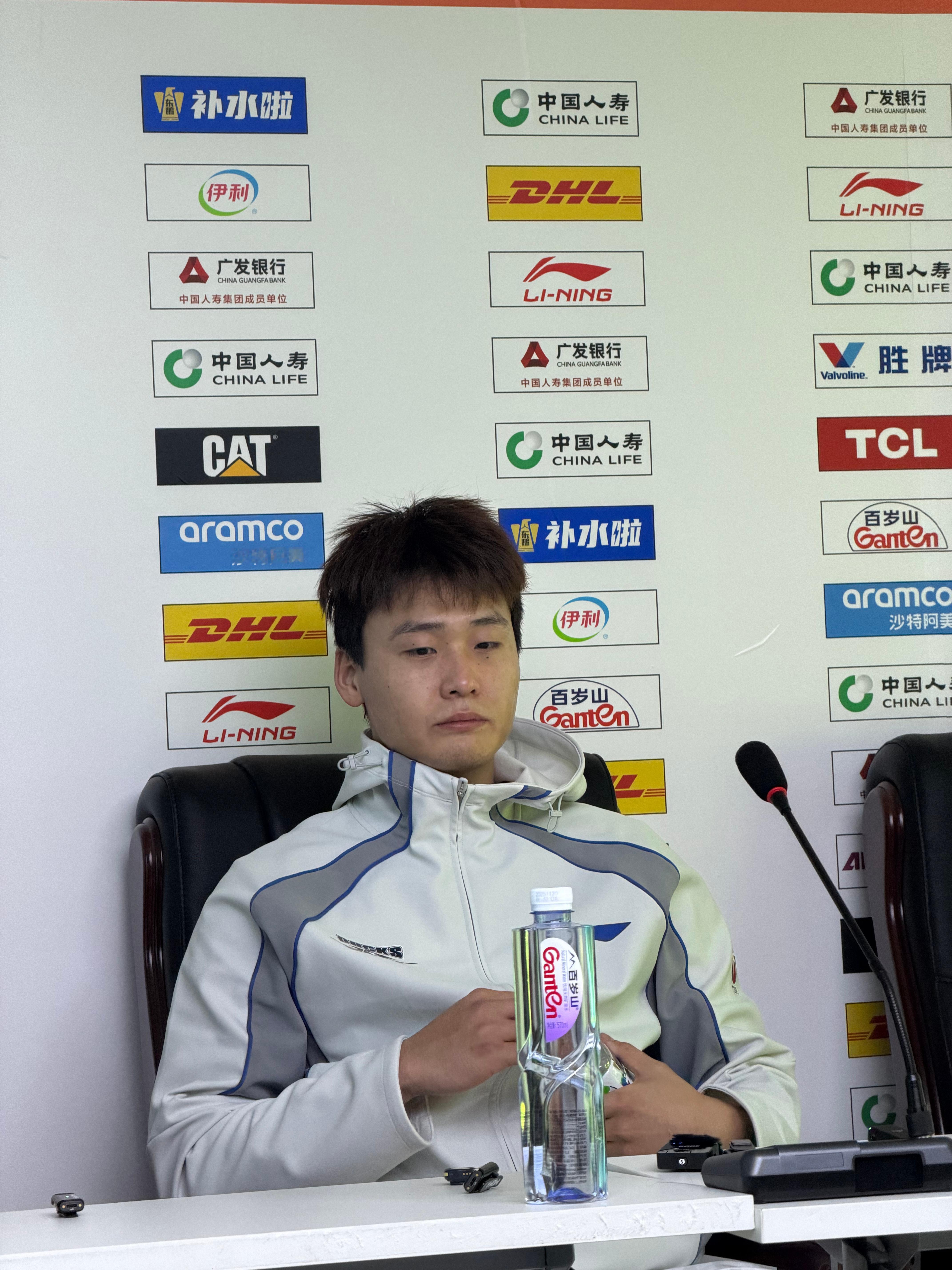 发布会 赵睿新疆男篮vs北京男篮北京男篮阿才说球赵睿CBA