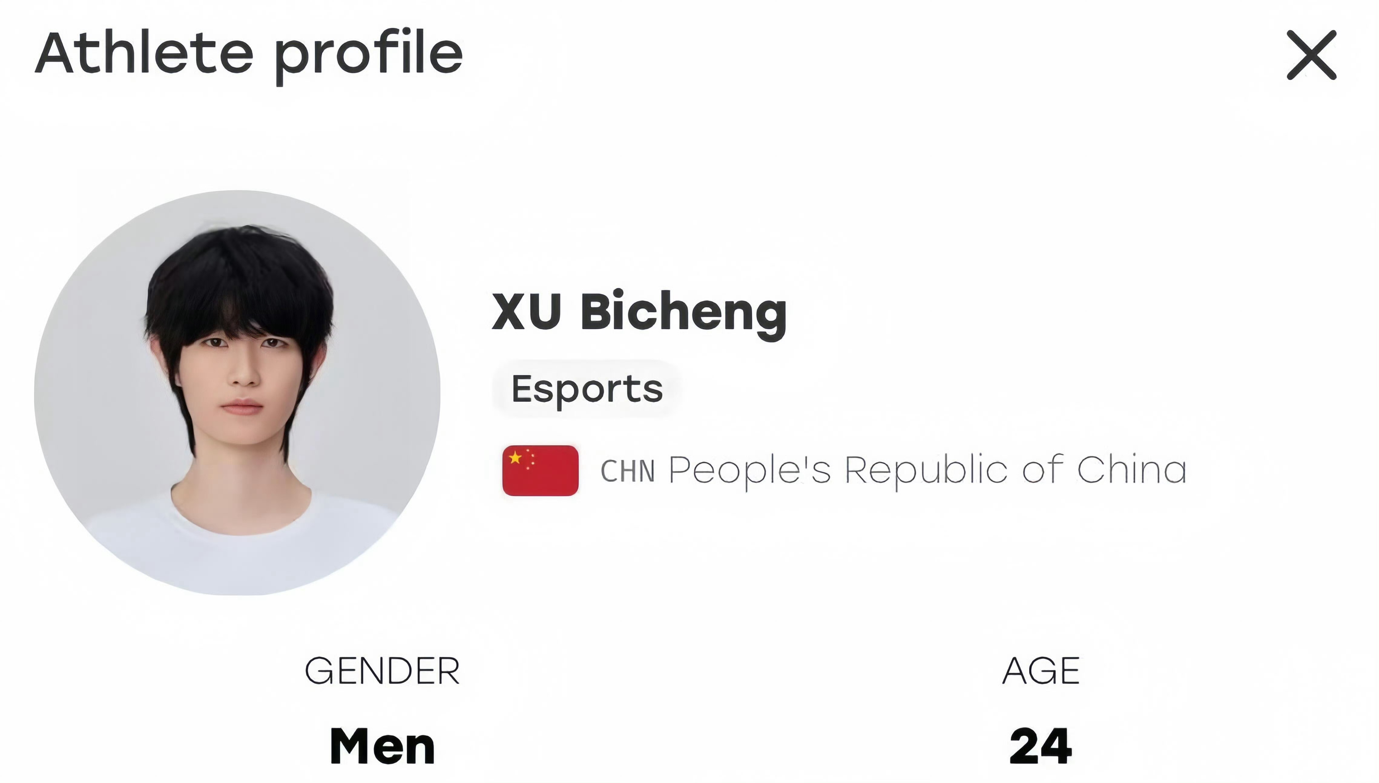 一诺名古屋亚运公式照China.徐必成 根正苗红[拜托] ​​​