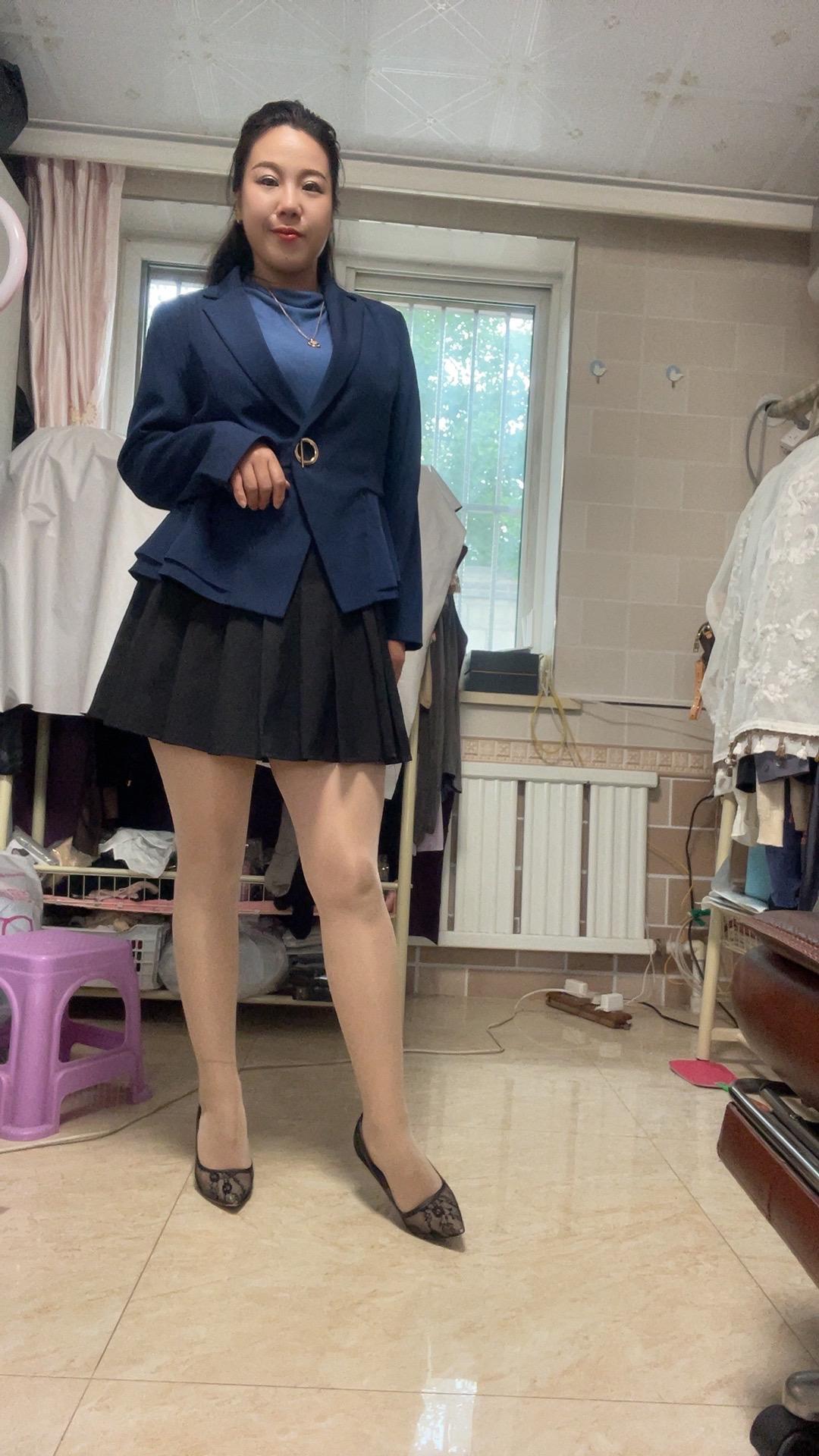萌妹子 美女 职业装
