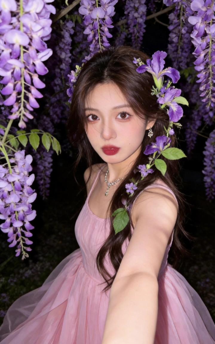 这个特效也太棒了吧！！！美爆了 纯欲花海