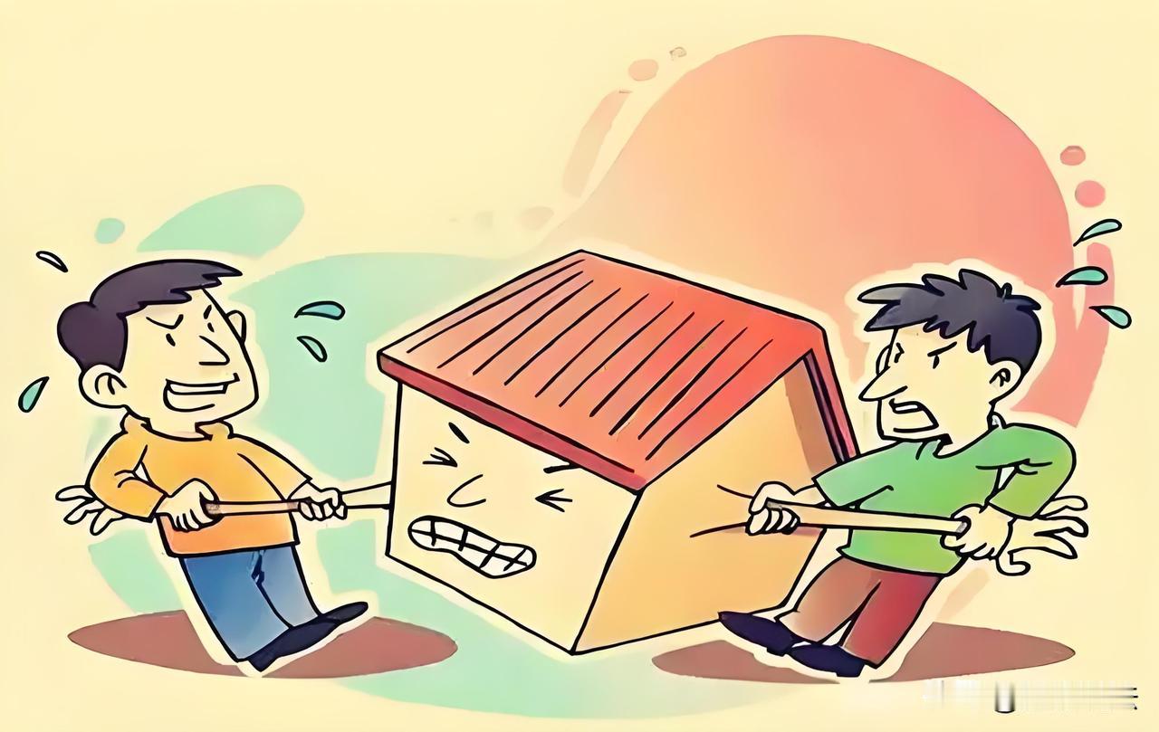 这个弟弟太缺德！广东广州，兄弟在父母去世后，各自继承一套房。可弟弟家房子没有独立