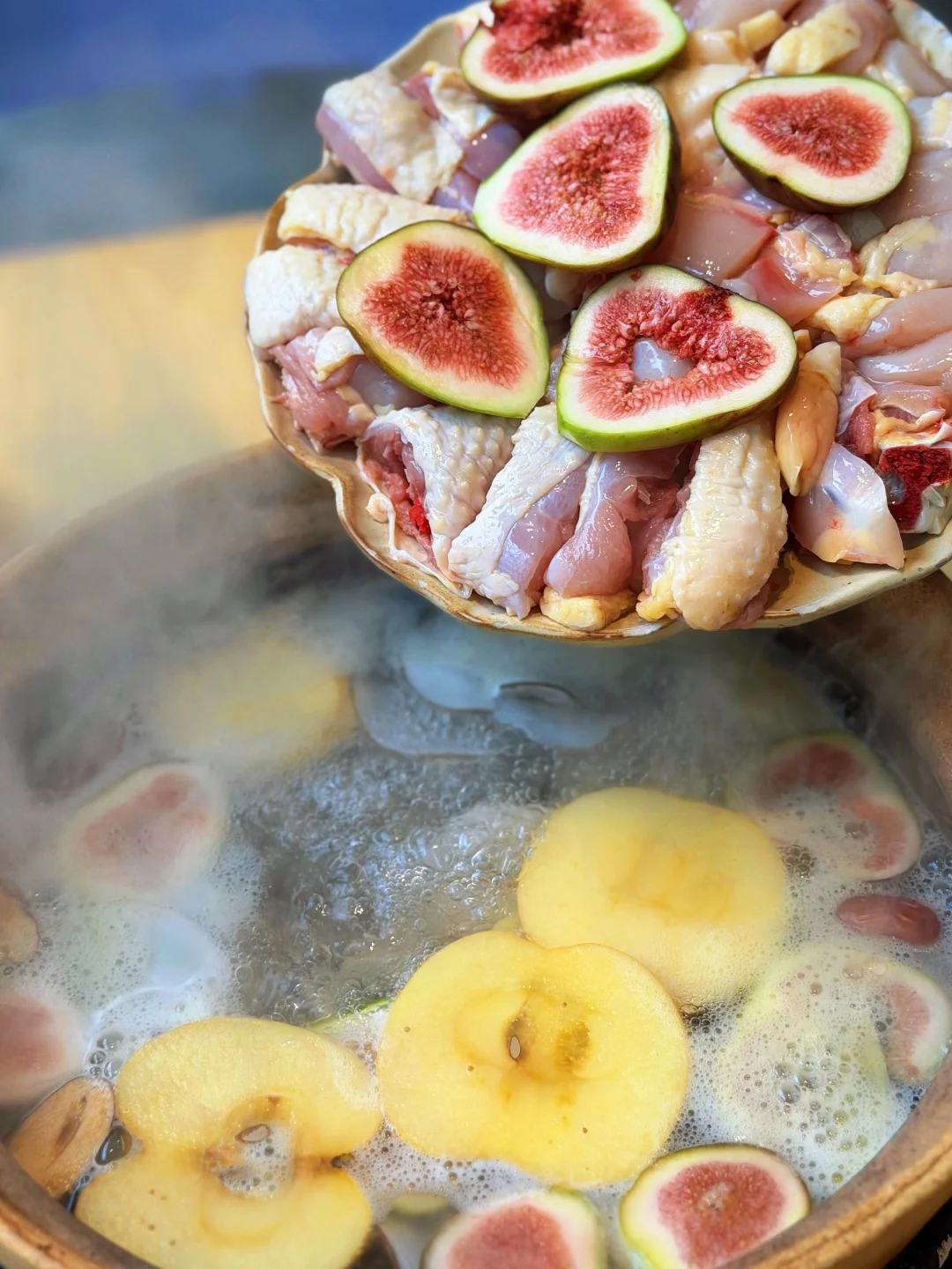 长沙 | 漂亮的无花果鸡煲