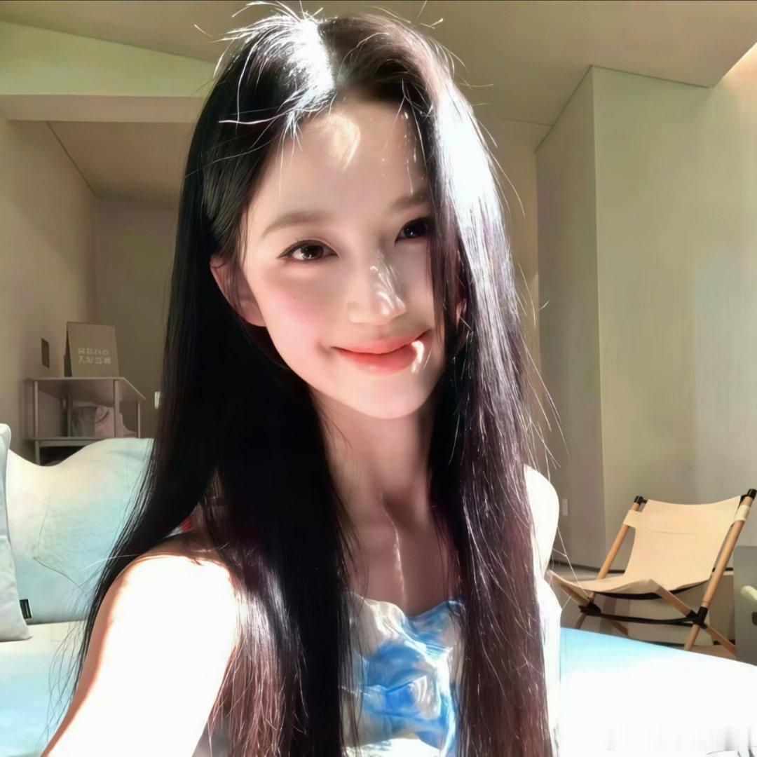 温柔干净系女头。 