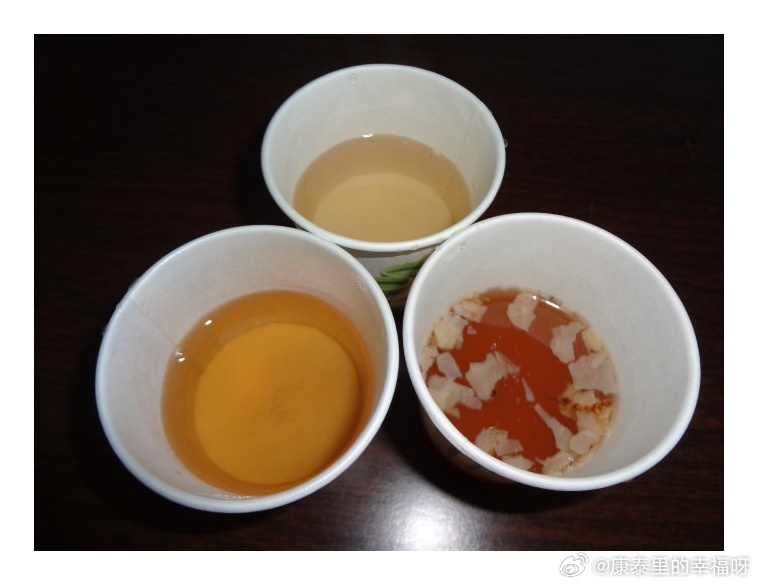 早上好湖州三道茶甜咸淡 