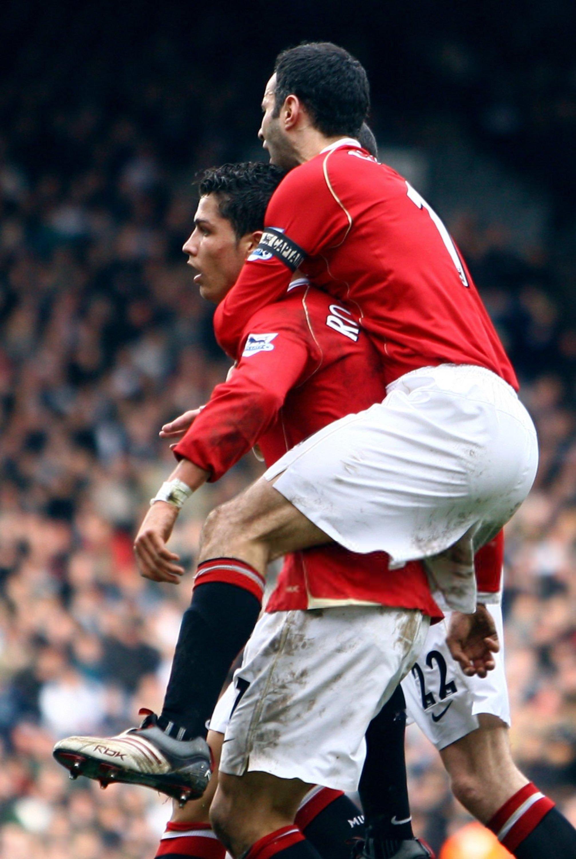 C罗和c罗一起siu到最后曼联 📷2007.2.24，曼联2-1富勒姆❤️❤️