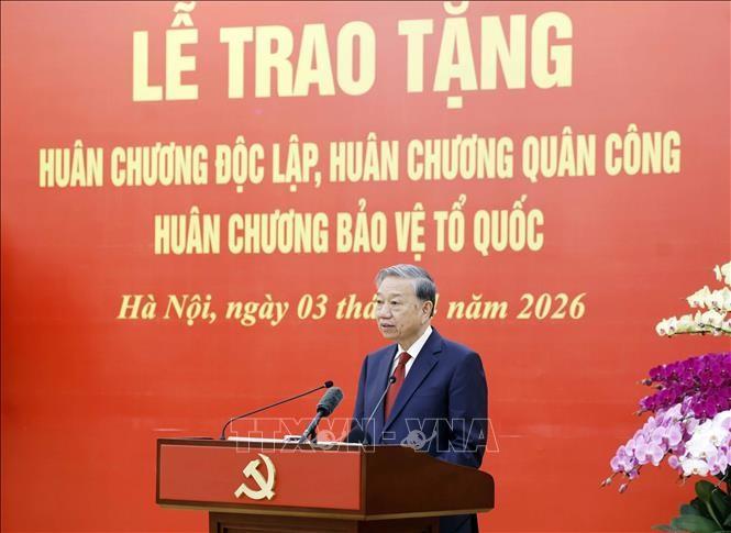 意料之中！苏林兼任越南二把手，首次实现真正意义上的一肩挑。

不得不说，苏林很有