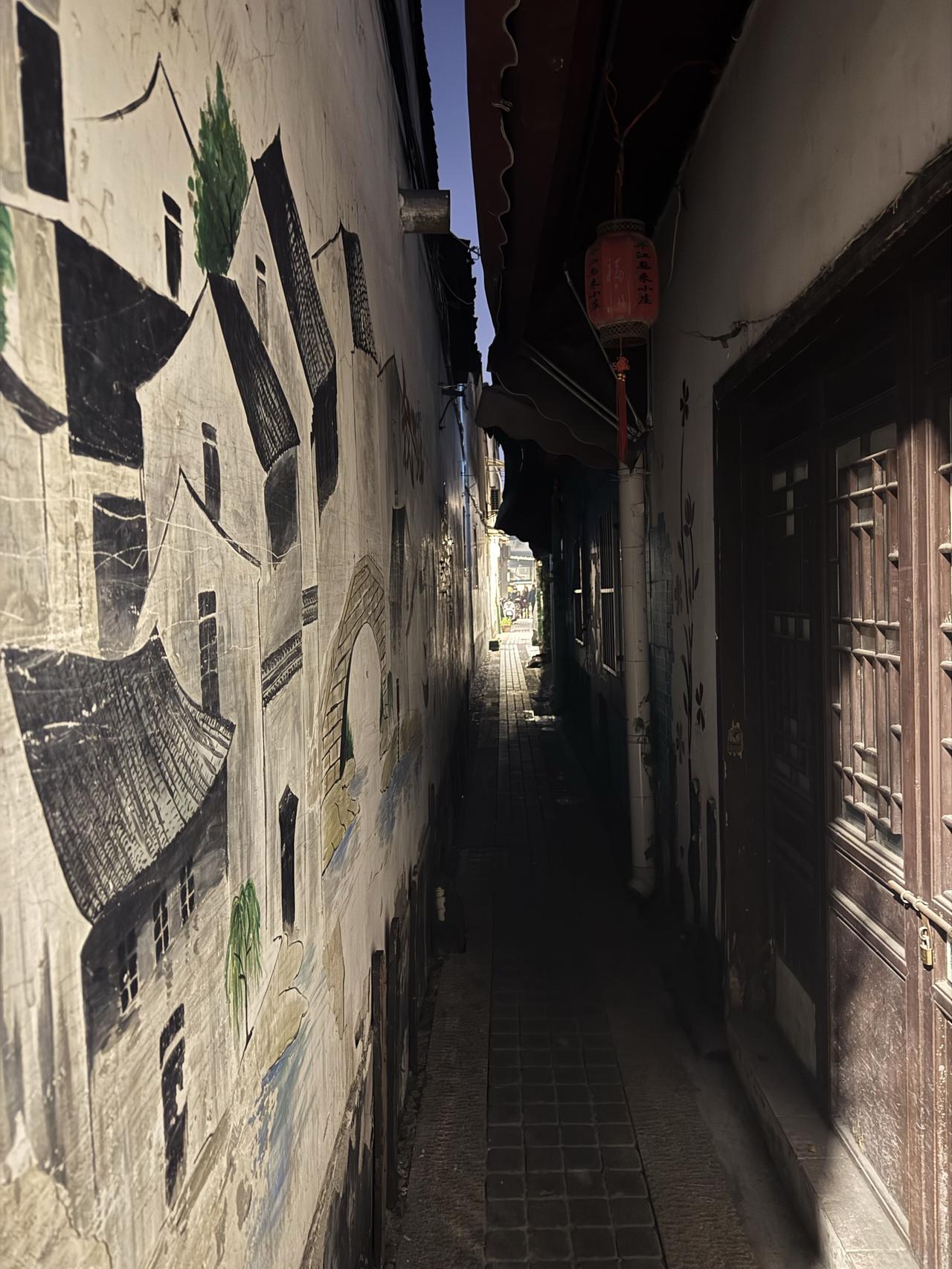 分享一张最近随手拍的照片苏州的魂，藏在老城的巷弄里。一步一景，皆是江南。