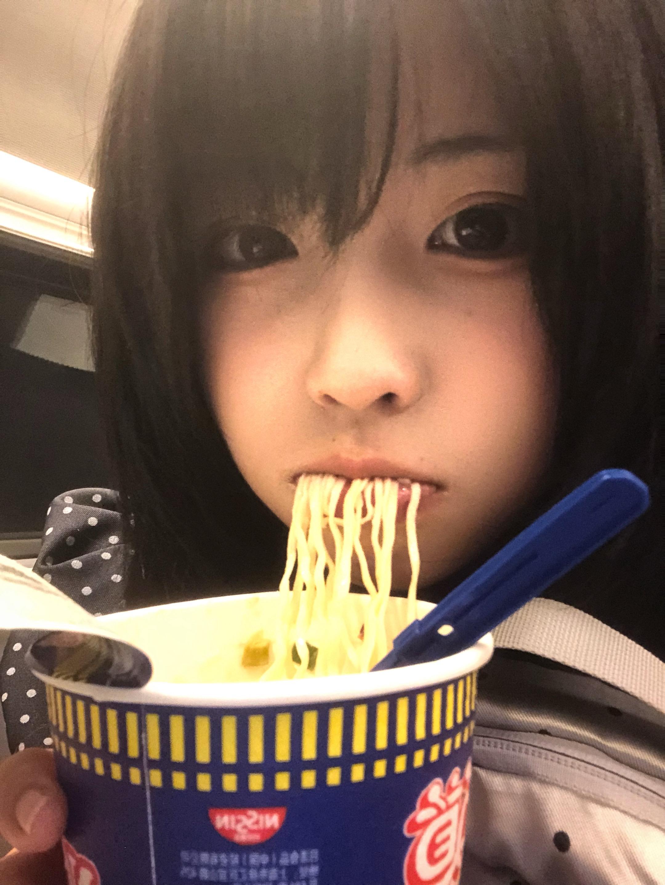我吃。