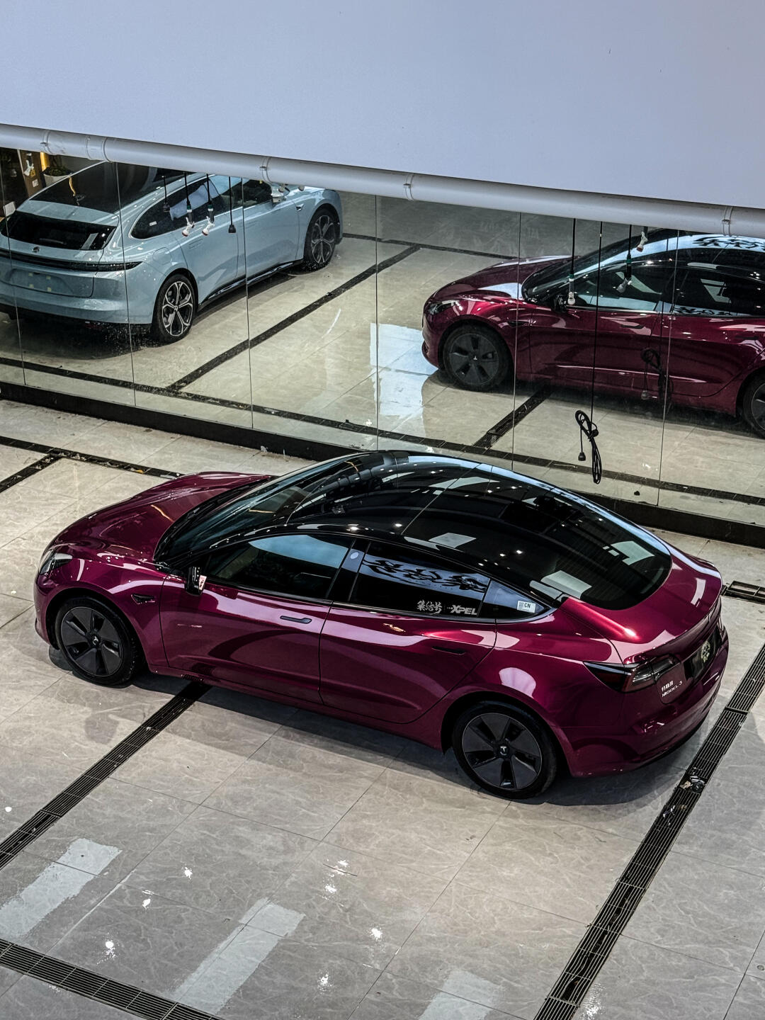 特斯拉改色才是顶流教父，碾压住所有颜色