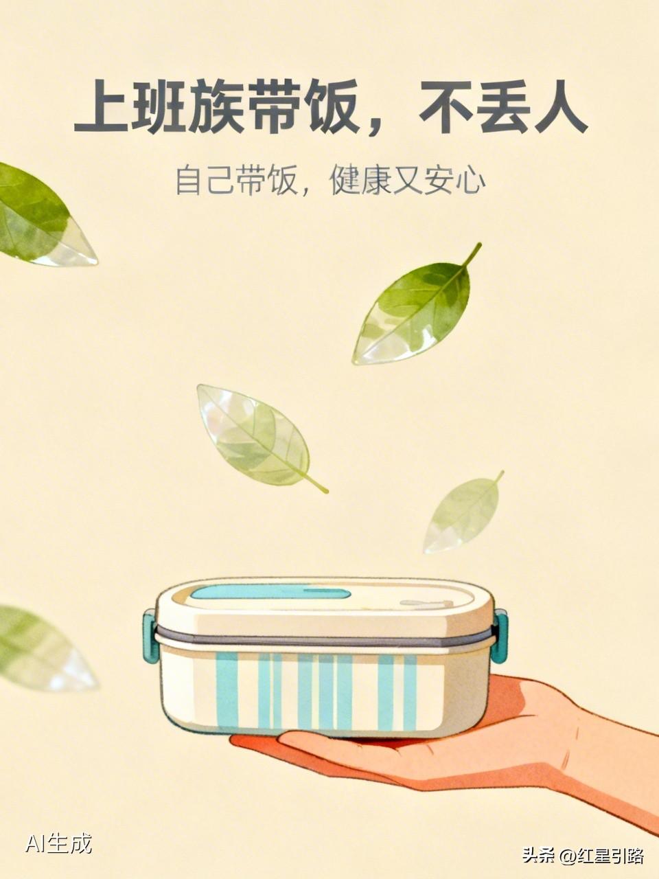 上班族带饭,会很丢人吗? 上班族带饭一点都不丢人，自己带饭，油盐能自己控制，食材